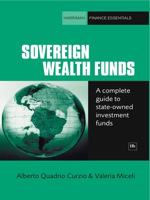 cover image of Sovereign Wealth Funds